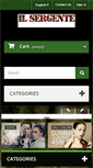 Mobile Screenshot of ilsergente.com